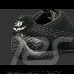 BMW Schuhe M3 Speedcat + Schlüsselanhänger + Sammlerbox Puma Leder / Carbon-Optik Schwarz 309309-01 - unisex