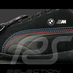 BMW shoes M3 Speedcat + Keyring + Collector's Box Puma Leather / Carbon-effect Black 309309-01 - unisex