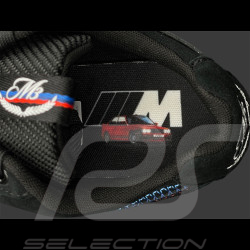 BMW Schuhe M3 Speedcat + Schlüsselanhänger + Sammlerbox Puma Leder / Carbon-Optik Schwarz 309309-01 - unisex