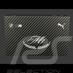 Chaussure BMW M3 Speedcat + Porte-clés + Boîte Collector Puma Cuir / Effet Carbone Noir 309309-01 - mixte
