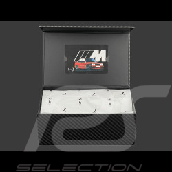 BMW shoes M3 Speedcat + Keyring + Collector's Box Puma Leather / Carbon-effect Black 309309-01 - unisex