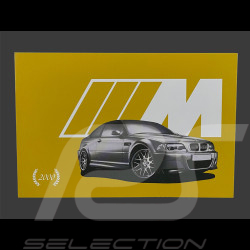 Chaussure BMW M3 Speedcat + Porte-clés + Boîte Collector Puma Cuir / Effet Carbone Noir 309309-01 - mixte