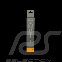 McLaren Keyring F1 Team Norris / Piastri 2026 Neck Strap Papaya Orange / Anthracite 701241324-001