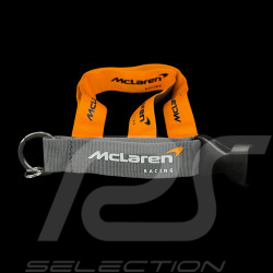 Porte-Clés McLaren F1 Team Norris / Piastri 2026 Tour de Cou Orange Papaye / Anthracite 701241324-001