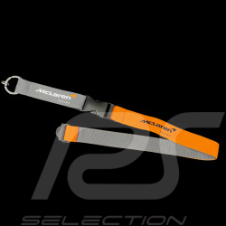 Porte-Clés McLaren F1 Team Norris / Piastri 2026 Tour de Cou Orange Papaye / Anthracite 701241324-001