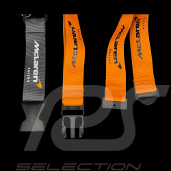McLaren Schlüsselanhänger F1 Team Norris / Piastri 2026 Halsband Papaya Orange / Anthrazit 701241324-001