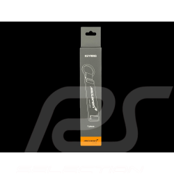 McLaren Schlüsselanhänger F1 Team Norris / Piastri 2026 Anthrazit / Papaya Orange 701241812-001