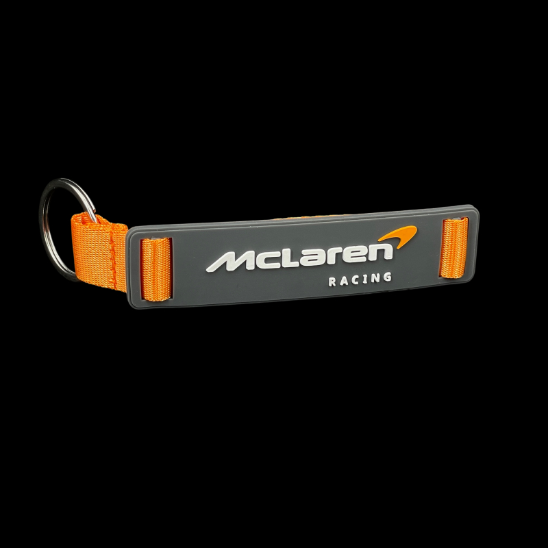 McLaren Keyring F1 Team Norris / Piastri 2026 Anthracite / Papaya