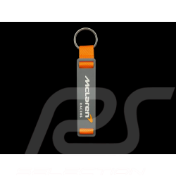 McLaren Schlüsselanhänger F1 Team Norris / Piastri 2026 Anthrazit / Papaya Orange 701241812-001