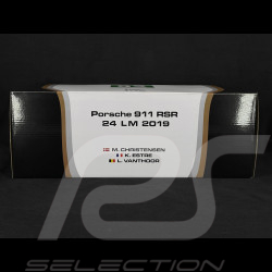 Porsche 911 RSR Type 991 n° 92 24h Le Mans 2019 1/12 Ixo LEGT12024