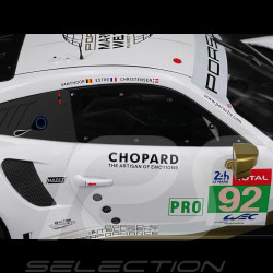 Porsche 911 RSR Type 991 n° 92 24h Le Mans 2019 1/12 Ixo LEGT12024
