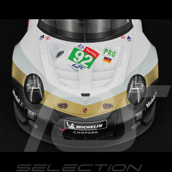 Porsche 911 RSR Typ 991 n° 92 24h Le Mans 2019 1/12 Ixo LEGT12024