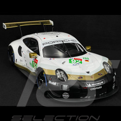 Porsche 911 RSR Typ 991 n° 92 24h Le Mans 2019 1/12 Ixo LEGT12024