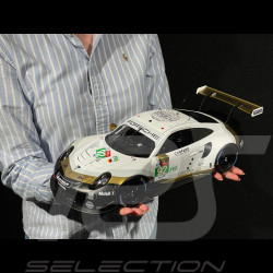 Porsche 911 RSR Type 991 n° 92 24h Le Mans 2019 1/12 Ixo LEGT12024