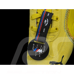 BMW shoes M3 Speedcat + Keyring + Collector's Box Puma Leather / Carbon-effect Yellow 309309-02 - unisex
