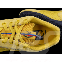 BMW Schuhe M3 Speedcat + Schlüsselanhänger + Sammlerbox Puma Leder / Carbon-Optik Gelb 309309-02 - unisex