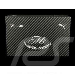 Chaussure BMW M3 Speedcat + Porte-clés + Boîte Collector Puma Cuir / Effet Carbone Jaune 309309-02 - mixte