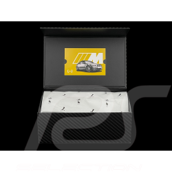 Chaussure BMW M3 Speedcat + Porte-clés + Boîte Collector Puma Cuir / Effet Carbone Jaune 309309-02 - mixte