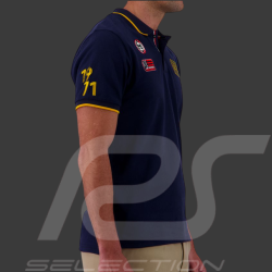 Polo Steve McQueen Le Mans 1971 Bleu Marine SQ261POM03-100 - Homme