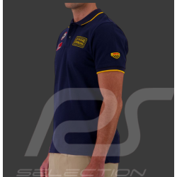 Polo Steve McQueen Le Mans 1971 Bleu Marine SQ261POM03-100 - Homme