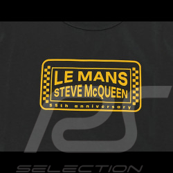 Steve McQueen T-Shirt Le Mans Marineblau SQ261TSM03-100 - Herren