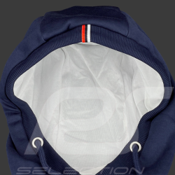 Steve McQueen Zip-Up Hoodie Le Mans 1971 Navy Blue SQ261SSM03-100 - Men