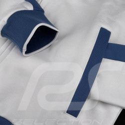 Steve McQueen Zip-Up Jacket Le Mans 1971 White / Blue SQ261SSM02-002 - Men