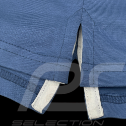 Steve McQueen T-Shirt Le Mans 917 n° 20 Blue SQ261TSM08-115 - Men