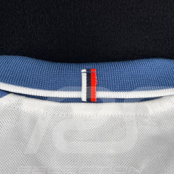 Steve McQueen Poloshirt Le Mans 1971 Weiß / Blau SQ261POM02-002 - Herren