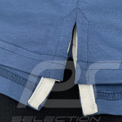 Polo Steve McQueen Le Mans 1971 Blanc / Bleu SQ261POM02-002 - Homme