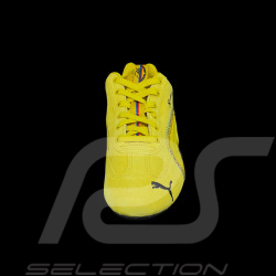 BMW Schuhe M3 Speedcat + Schlüsselanhänger + Sammlerbox Puma Leder / Carbon-Optik Phönixgelbe 309309-02 - unisex