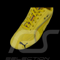 BMW shoes M3 Speedcat + Keyring + Collector's Box Puma Leather / Carbon-effect Phoenix Yellow 309309-02 - unisex