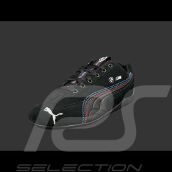 Chaussure BMW M3 Speedcat + Porte-clés + Boîte Collector Puma Cuir / Effet Carbone Noir 309309-01 - mixte