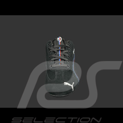 BMW Schuhe M3 Speedcat + Schlüsselanhänger + Sammlerbox Puma Leder / Carbon-Optik Schwarz 309309-01 - unisex