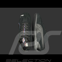 Chaussure BMW M3 Speedcat + Porte-clés + Boîte Collector Puma Cuir / Effet Carbone Noir 309309-01 - mixte