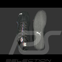 BMW Schuhe M3 Speedcat + Schlüsselanhänger + Sammlerbox Puma Leder / Carbon-Optik Schwarz 309309-01 - unisex