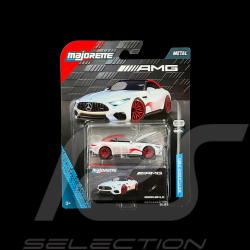 Mercedes-AMG SL63 Weiß / Rot 1/64 Majorette 8502101000
