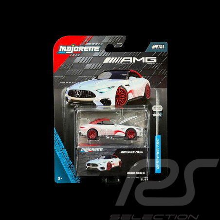 Mercedes-AMG SL63 White / Red 1/64 Majorette 8502101000