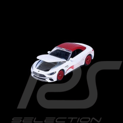 Mercedes-AMG SL63 White / Red 1/64 Majorette 8502101000