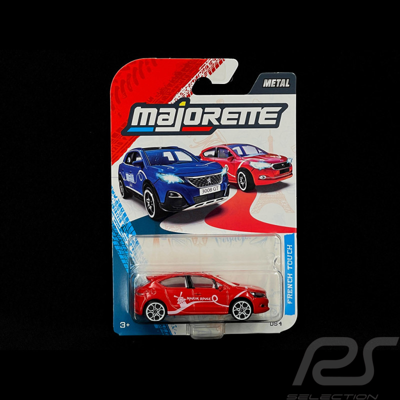 Citroën DS4 Moulin Rouge French Touch Rot 1/64 Majorette 8502100003