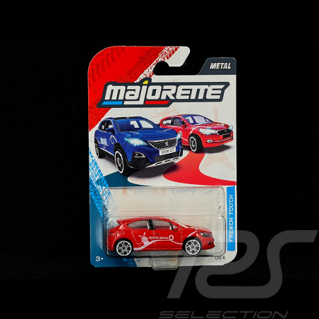 Citroën DS4 Moulin Rouge French Touch Red 1/64 Majorette 8502100003