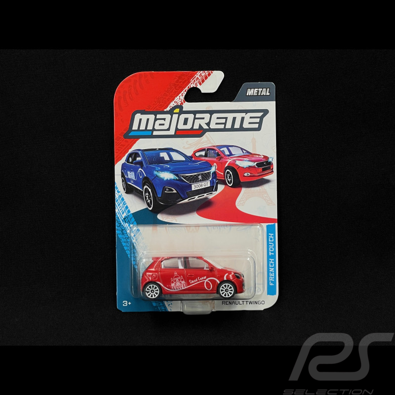 Renault Twingo Sacré Cœur French Touch Rot 1/64 Majorette 8502100003