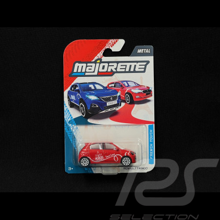 Renault Twingo Sacré Cœur French Touch Red 1/64 Majorette 8502100003