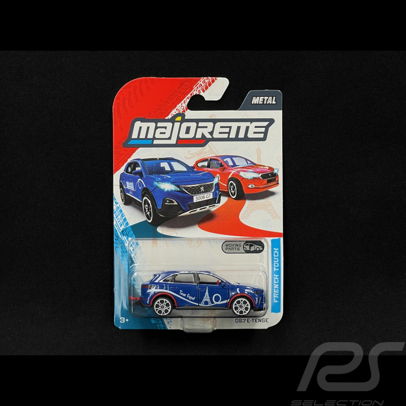 Citroën DS7 E-Tense Tour Eiffel French Touch Bleu / Rouge 1/64 Majorette 8502100003