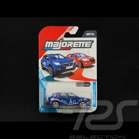Citroën DS7 E-Tense Tour Eiffel French Touch Blue / Red 1/64 Majorette 8502100003