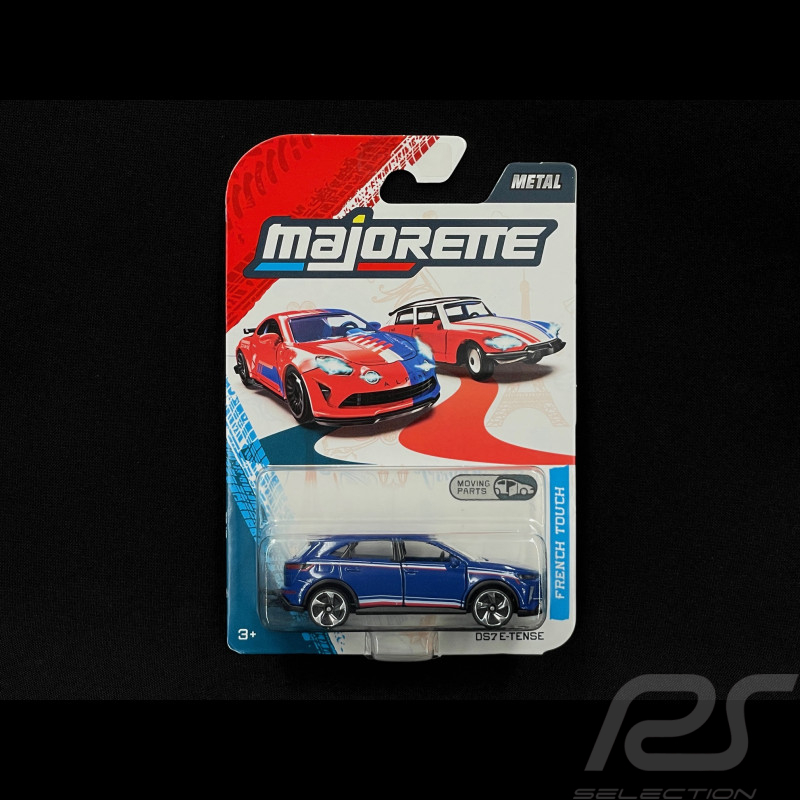 Citroën DS7 E-Tense French Touch Blue / White / Red 1/64 Majorette 8502100004