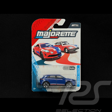 Citroën DS7 E-Tense French Touch Bleu / Blanc / Rouge 1/64 Majorette 8502100004
