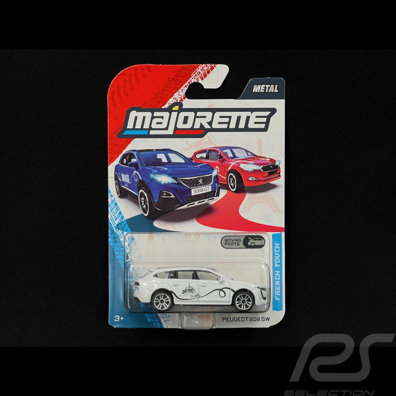 Peugeot 508 SW French Touch White 1/64 Majorette 8502100003