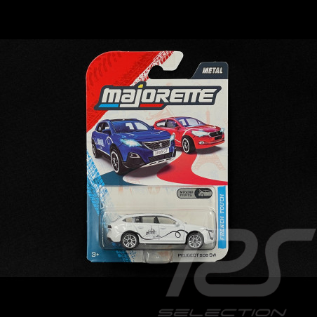 Peugeot 508 SW French Touch Blanc 1/64 Majorette 8502100003