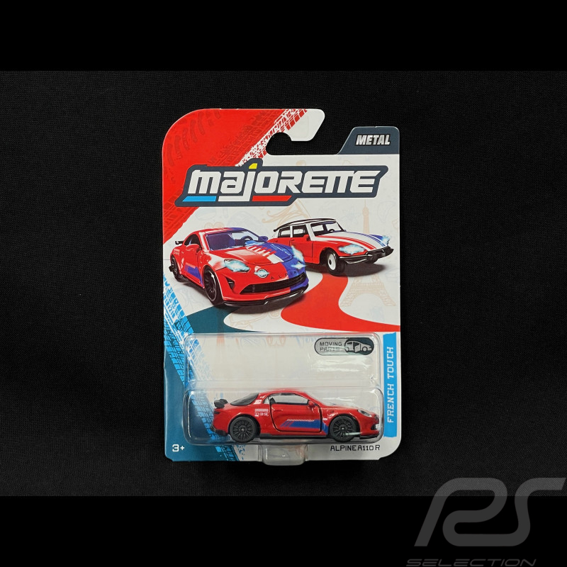 Alpine A110 R French Touch Blau / Weiß / Rot 1/64 Majorette 8502100004